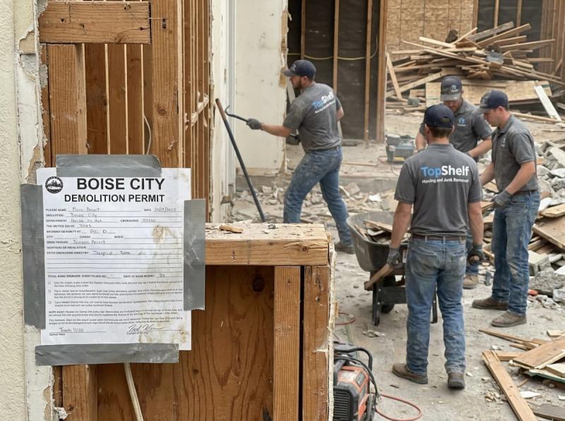 Demolition Permits in Boise Idaho