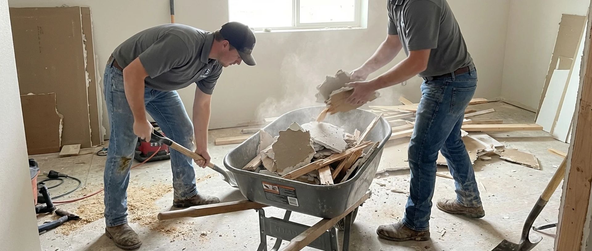 Professional Construction Debris Removal - Boise Idaho