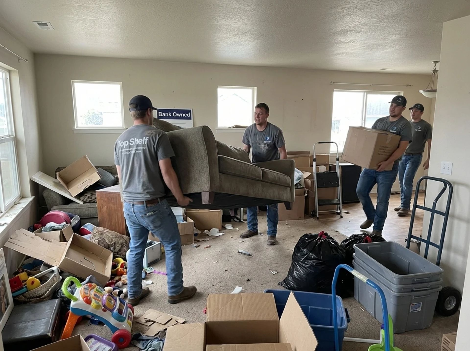 Foreclosure Cleanout in Meridian, Idaho