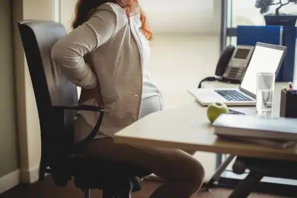 Pregnancy chiropractic adjustment at CornerStone Chiropractic in Minot, North Dakota