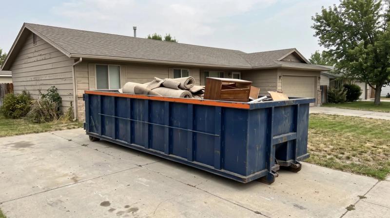 15 Yard Dumpster