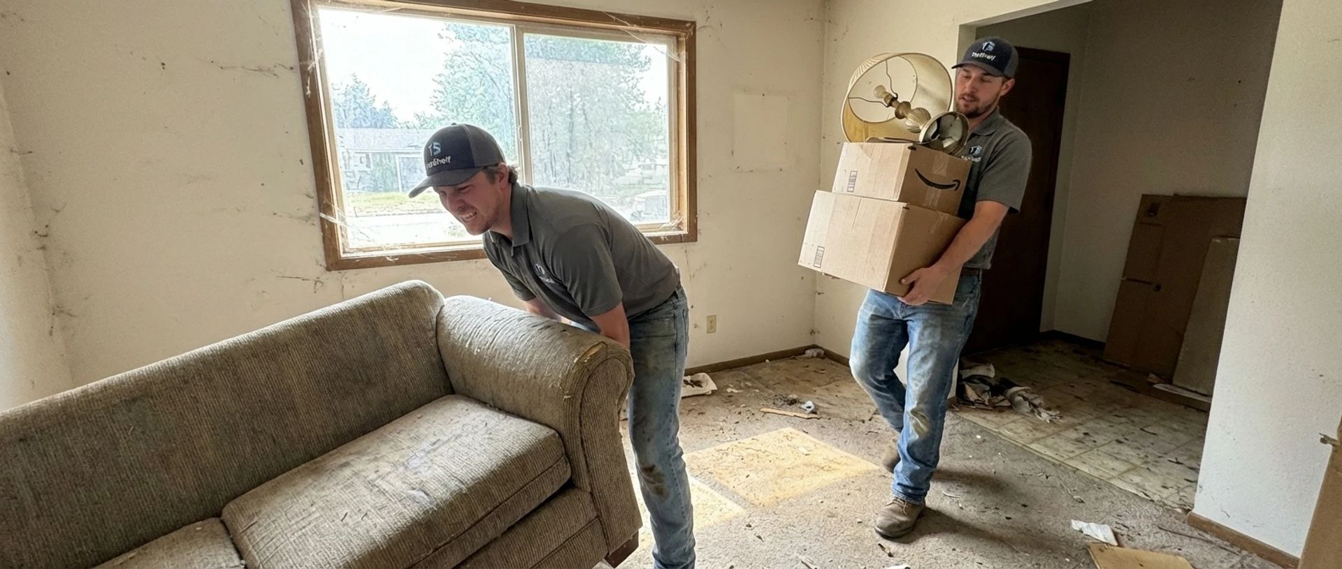 Professional Property Cleanout Services - Boise Idaho