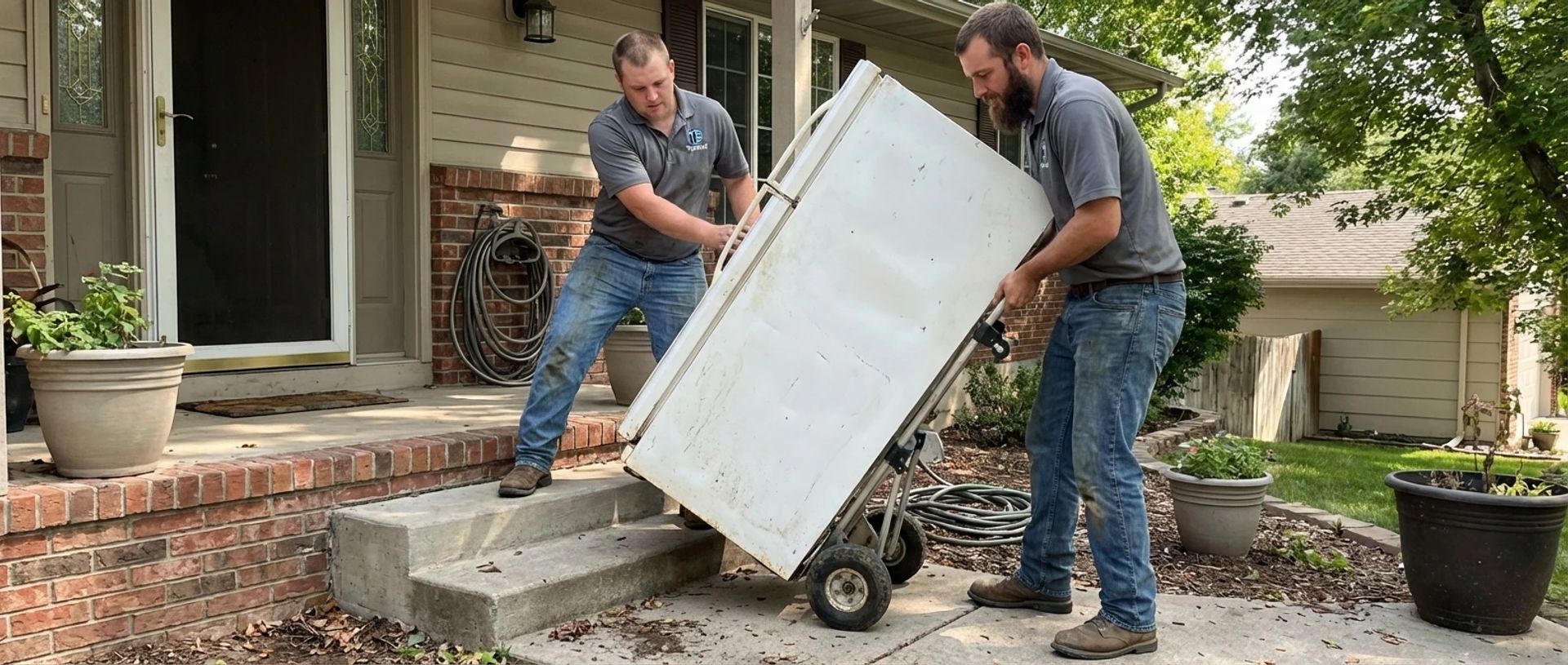 Professional Appliance Removal Services - Boise Idaho
