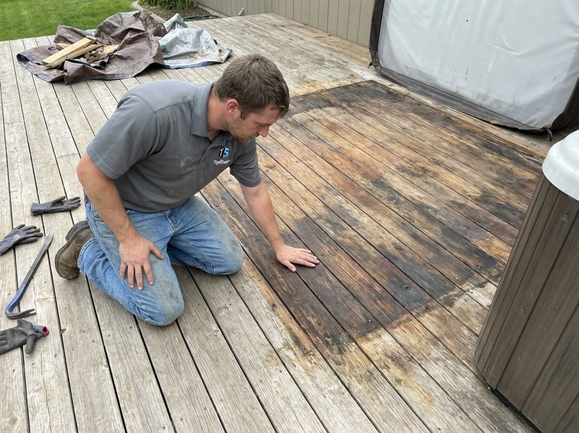 Deck & Platform Removal