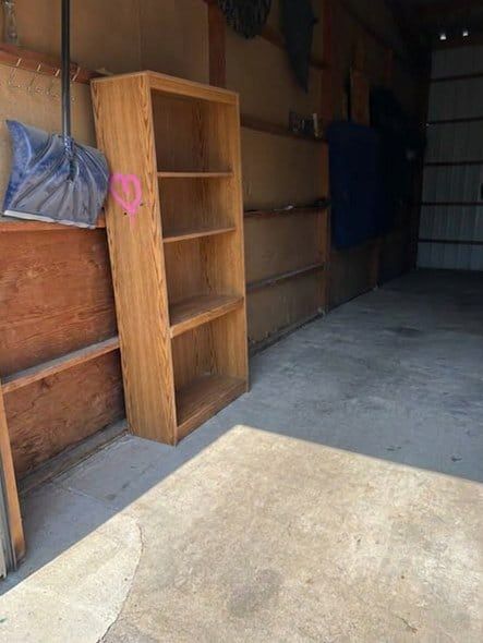 After — Storage unit cleanout