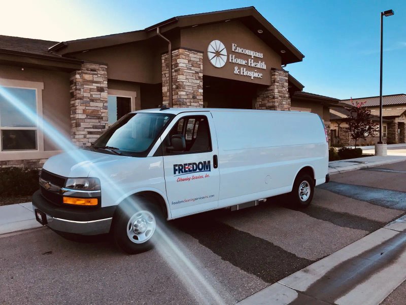 Freedom Cleaning Services work sample