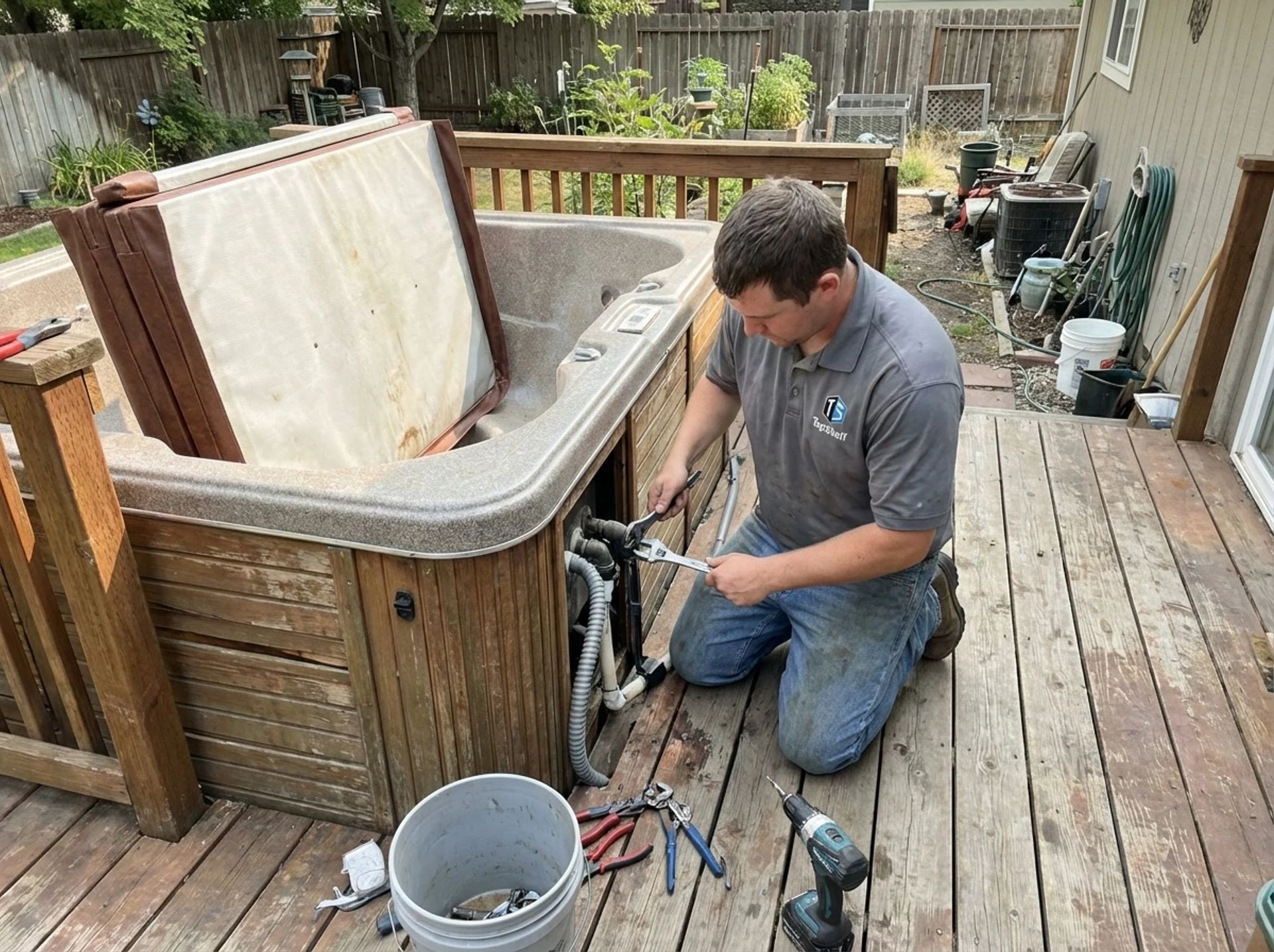 Hot Tub Removal