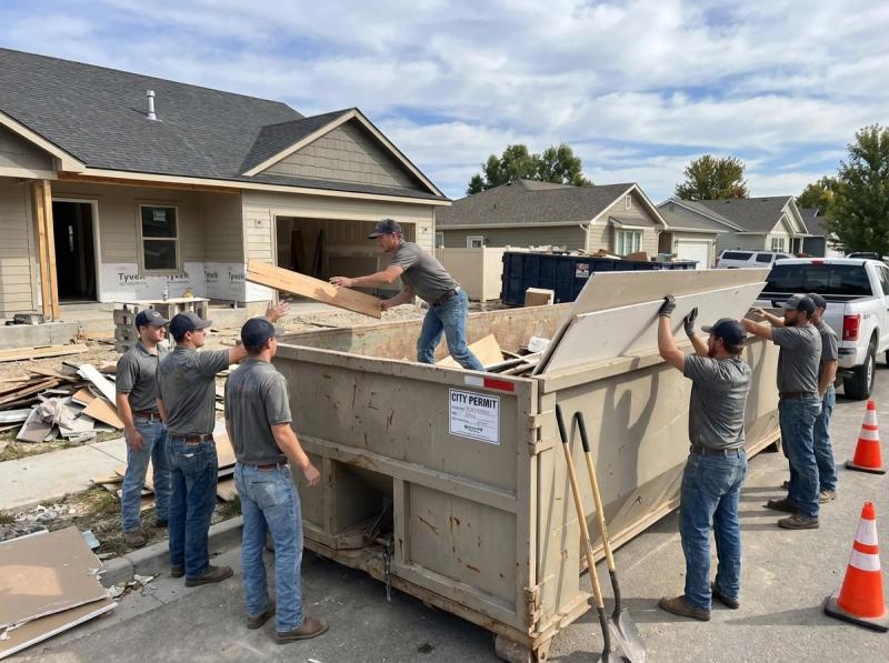 Construction Debris Disposal Rules in Boise Idaho