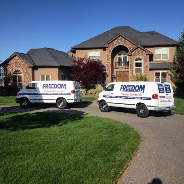 Carpet Cleaning project by Freedom Cleaning Services