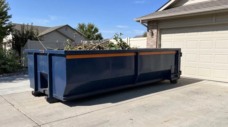 10 Yard Dumpster
