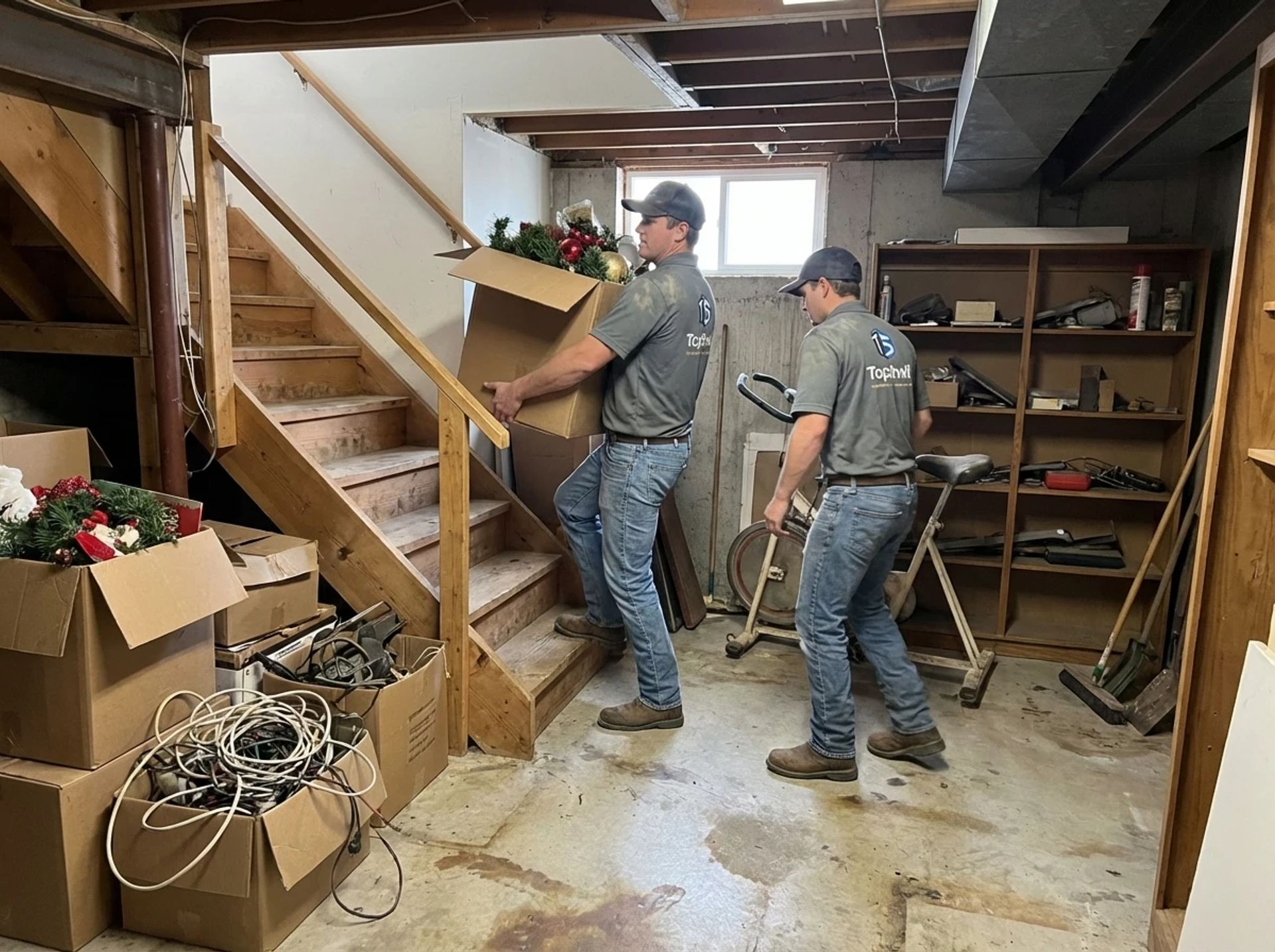 Basement & Attic Cleanout