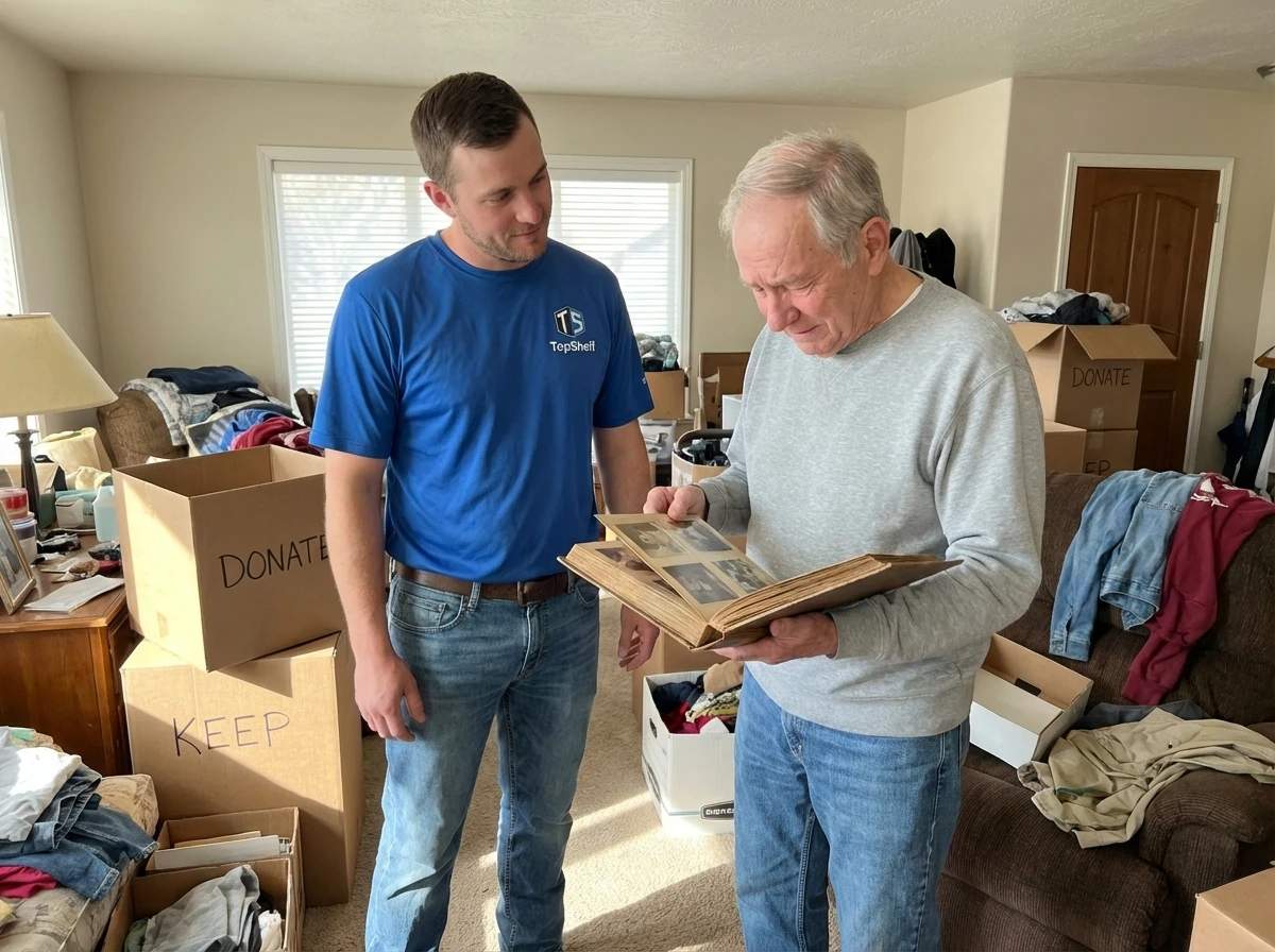 Emotional Side of Estate Cleanouts