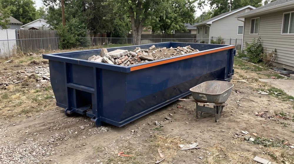 Dumpsters for Caldwell and the farms around it