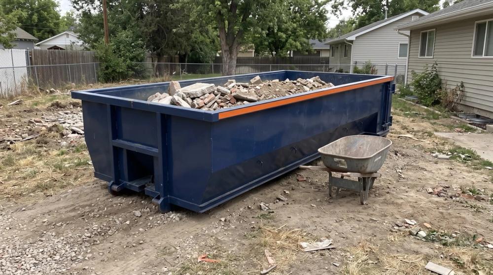 Dumpsters for Caldwell and the farms around it