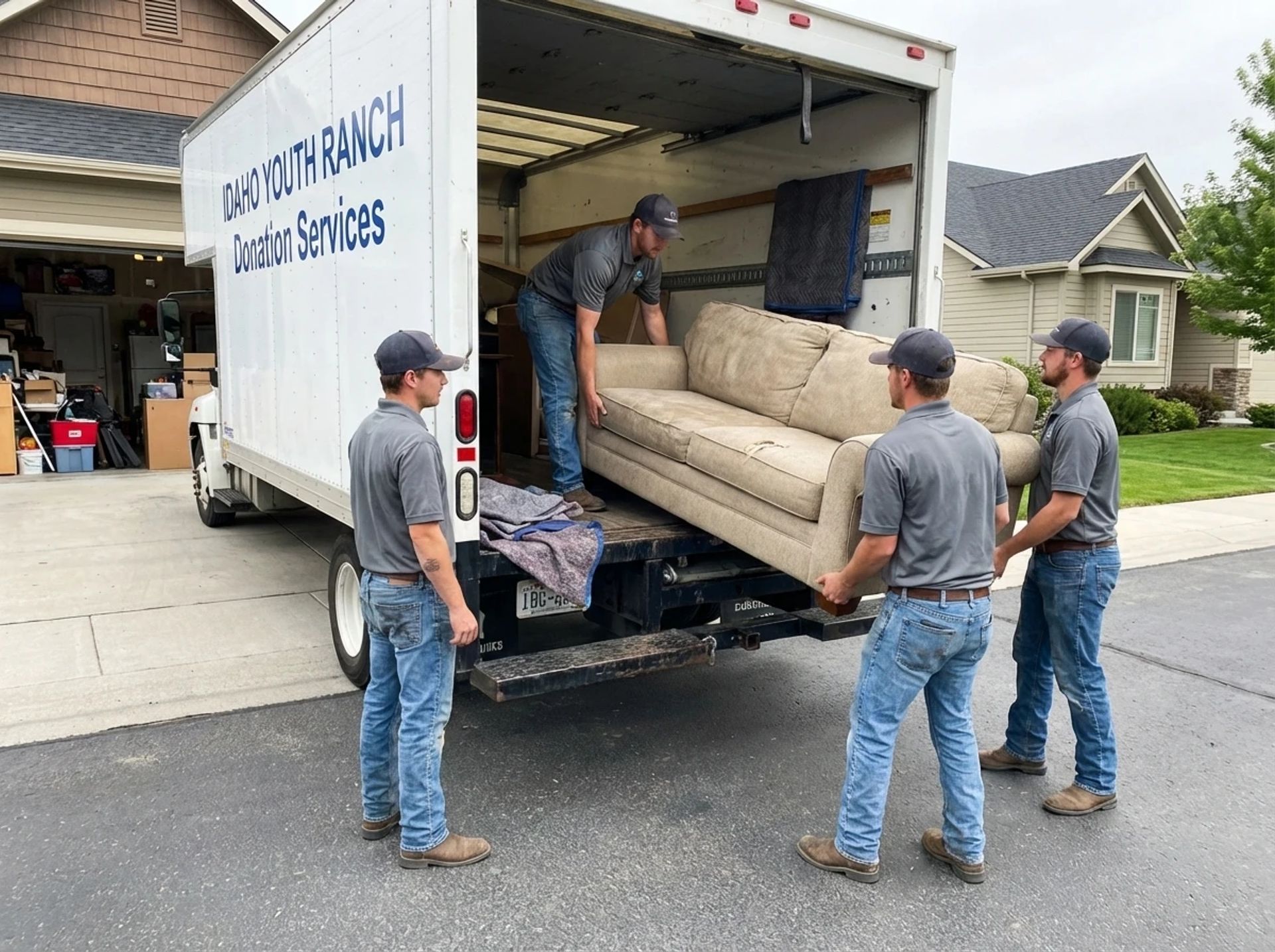 Donating Furniture in Boise