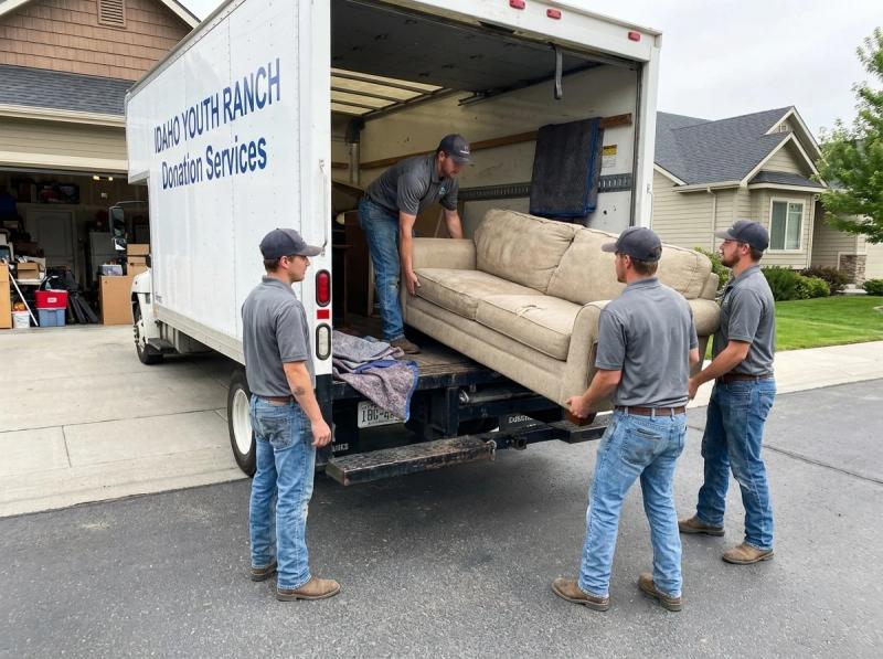 Donating Furniture in Boise
