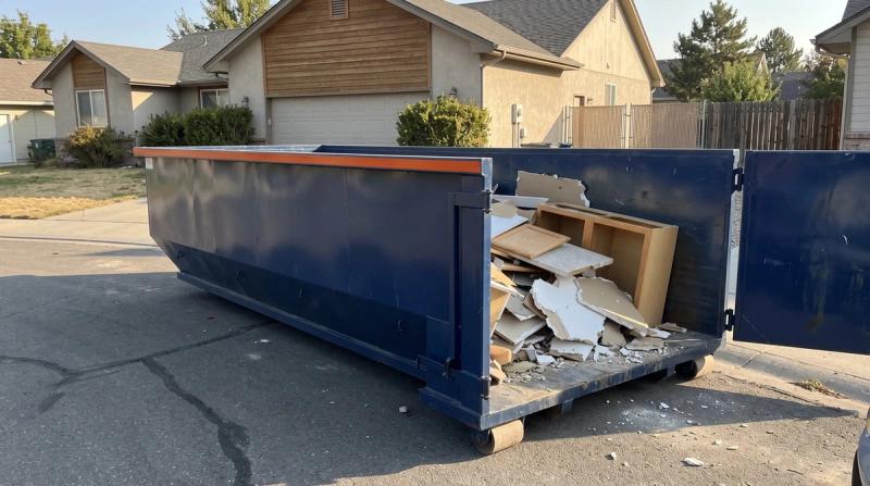 20 Yard Dumpster