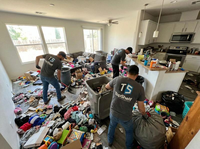 deep cleaning — Boise hoarding cleanup