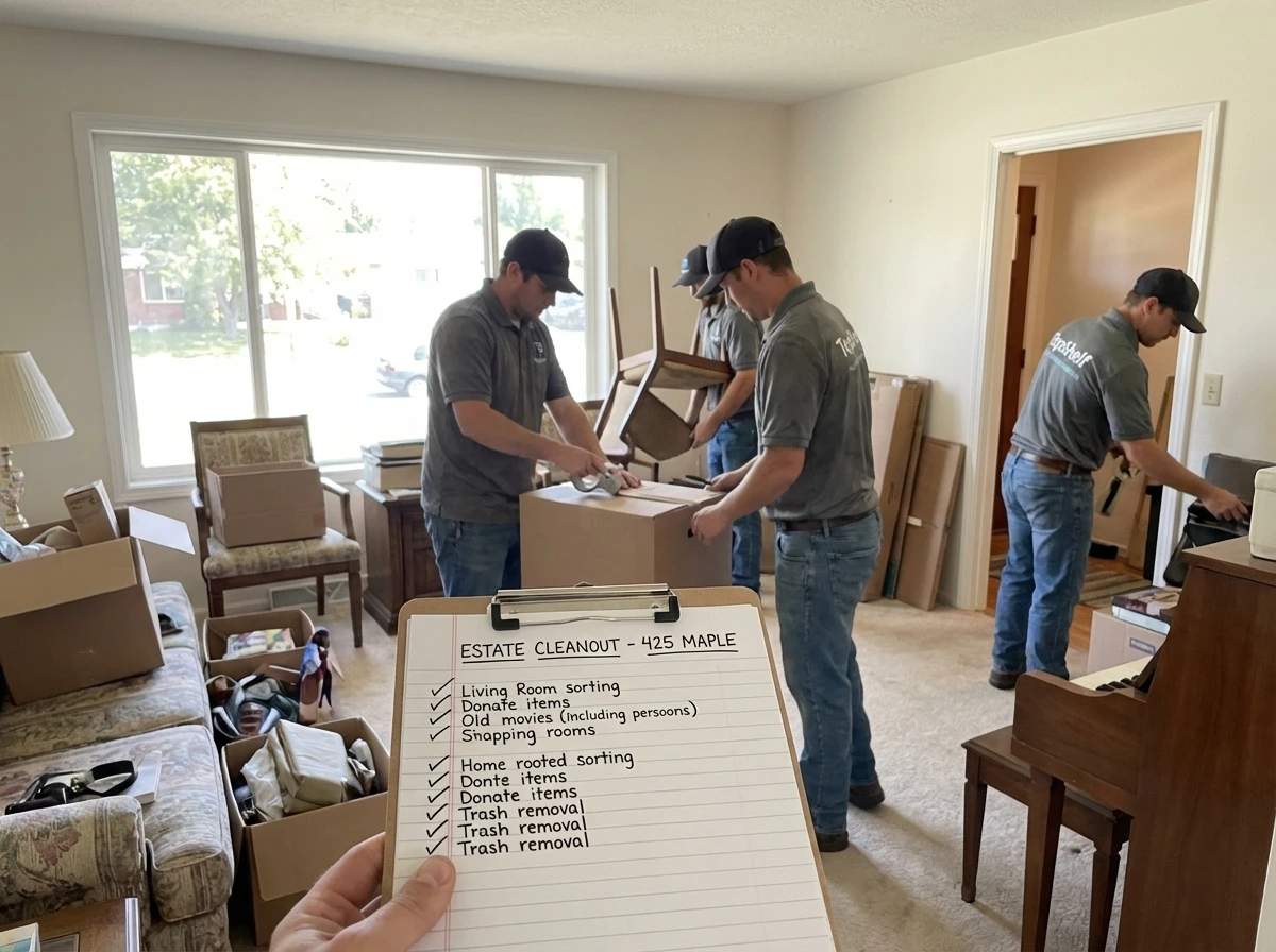 Estate Cleanout Timeline