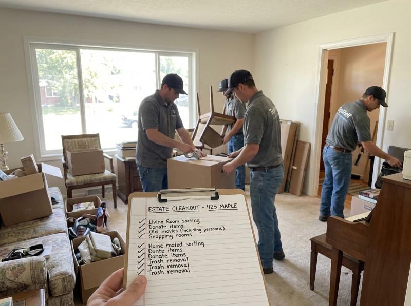 Estate Cleanout Timeline