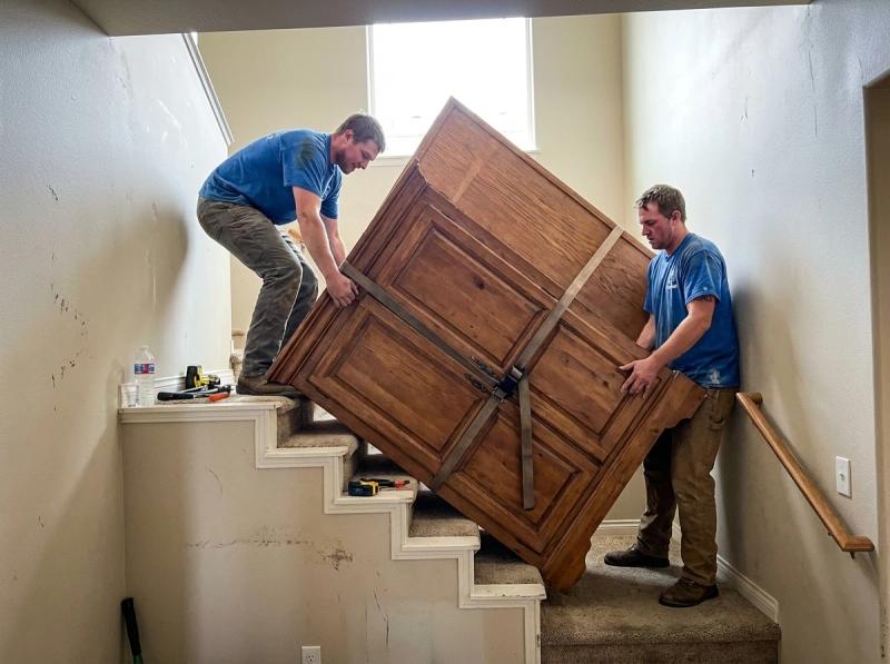 Removing Heavy Furniture Safely