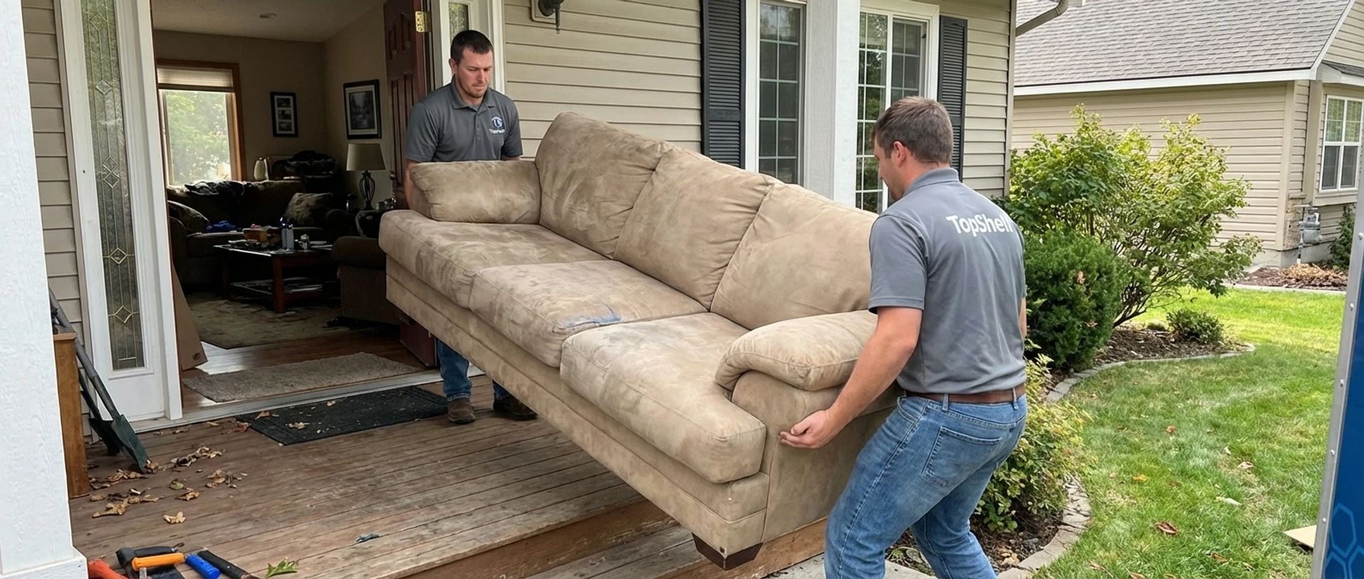 Professional Furniture Removal Services - Boise Idaho
