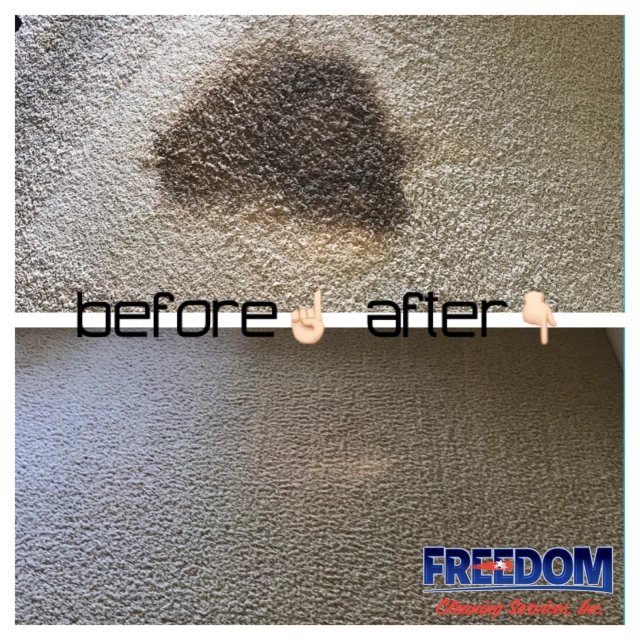 Freedom Cleaning Services work sample