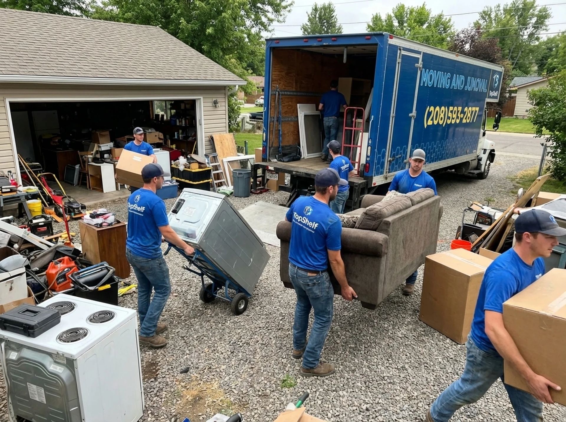 Same-Day Property Cleanout