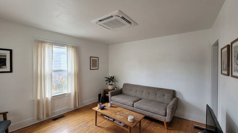 Quiet ductless for a downtown Boise short-term rental
