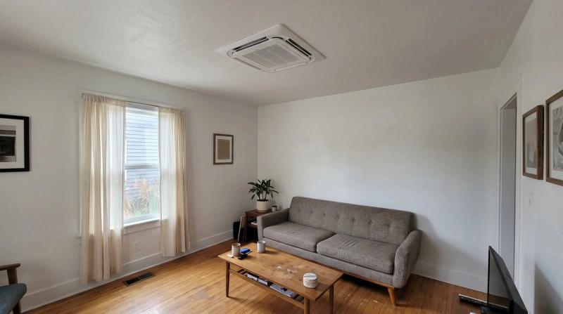 Quiet ductless for a downtown Boise short-term rental