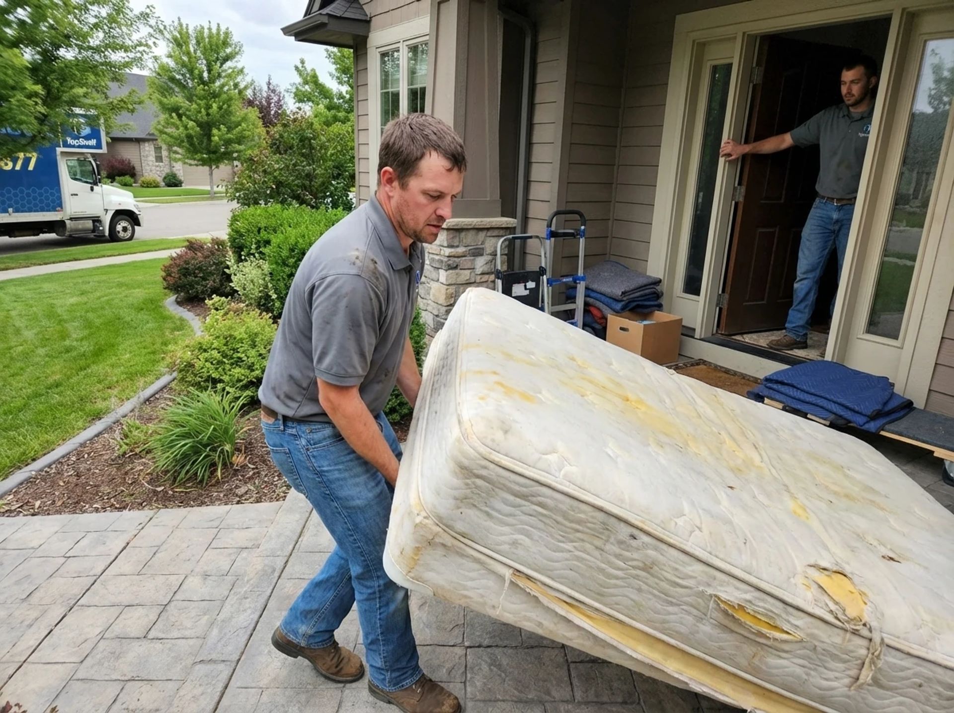 Mattress & Bed Frame Removal