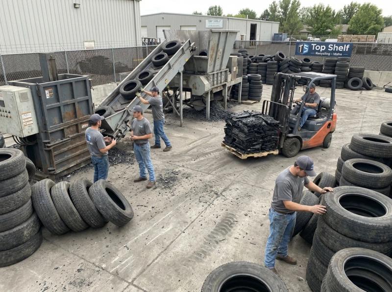 How Tire Recycling Works