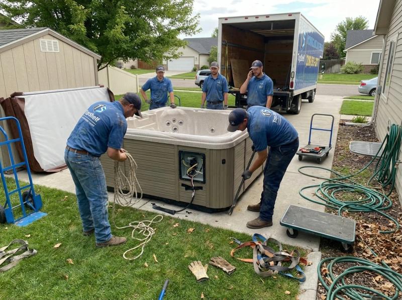Preparing Your Hot Tub for Removal