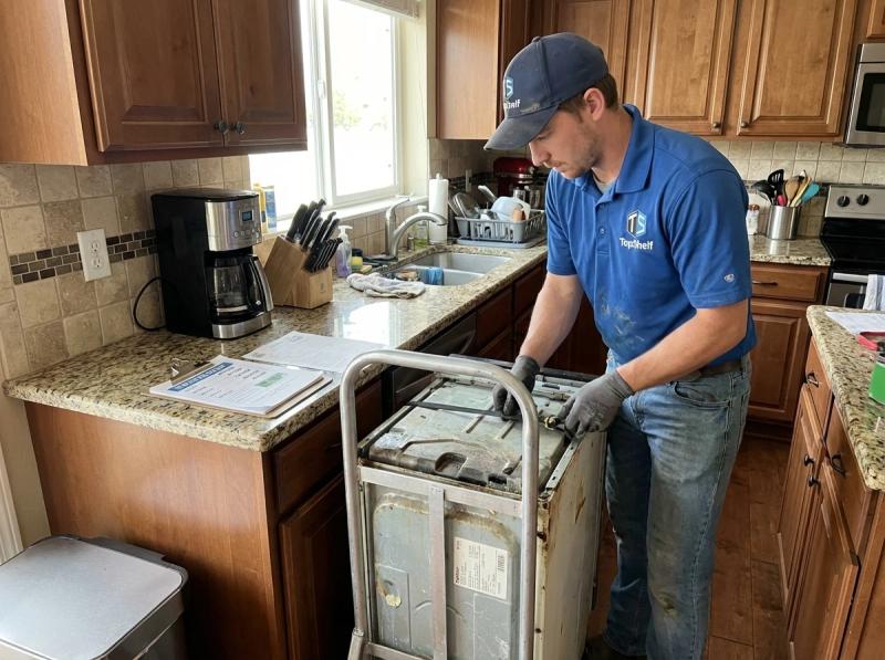 Appliance Removal Cost in Boise Idaho