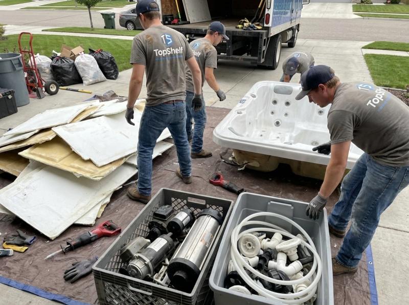 What Happens to Old Hot Tubs