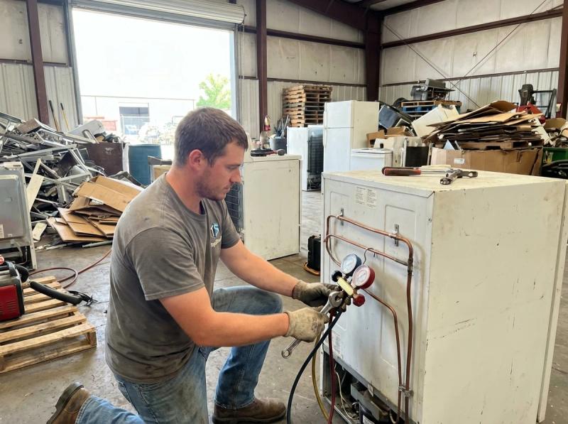 Recycling Old Refrigerators in Boise Idaho