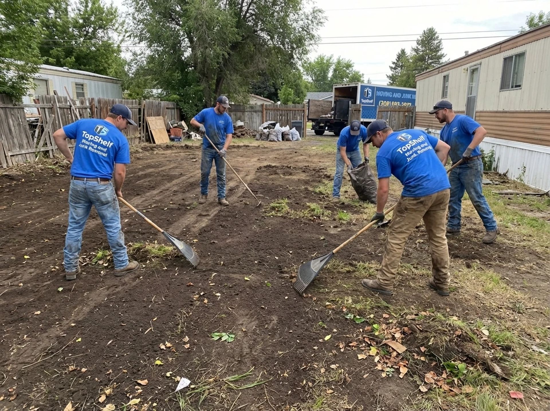 Foundation & Site Cleanup