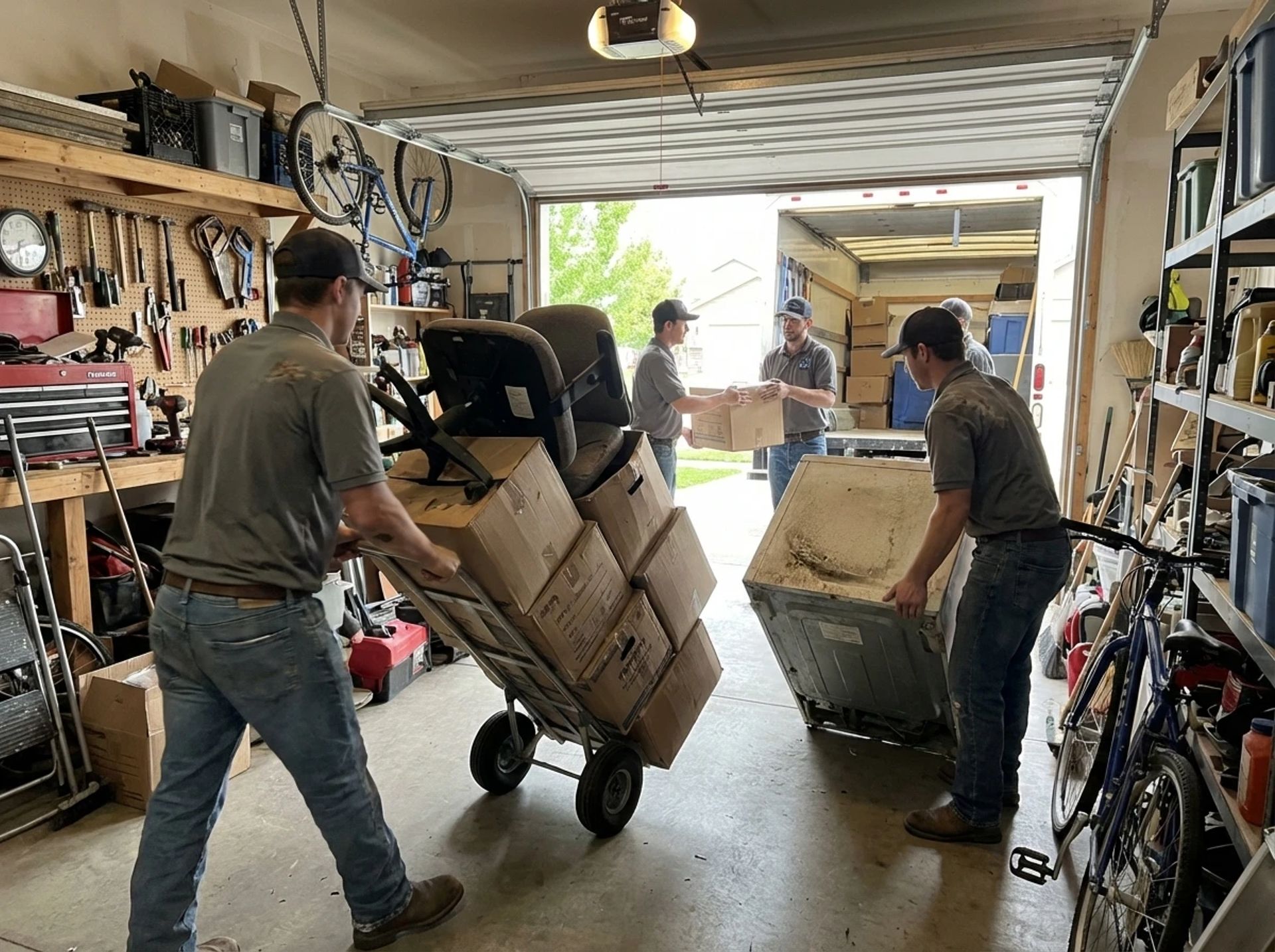 Garage Cleanout