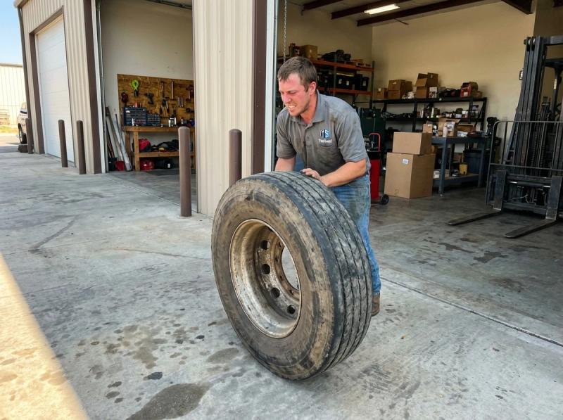 Bulk Tire Removal for Businesses