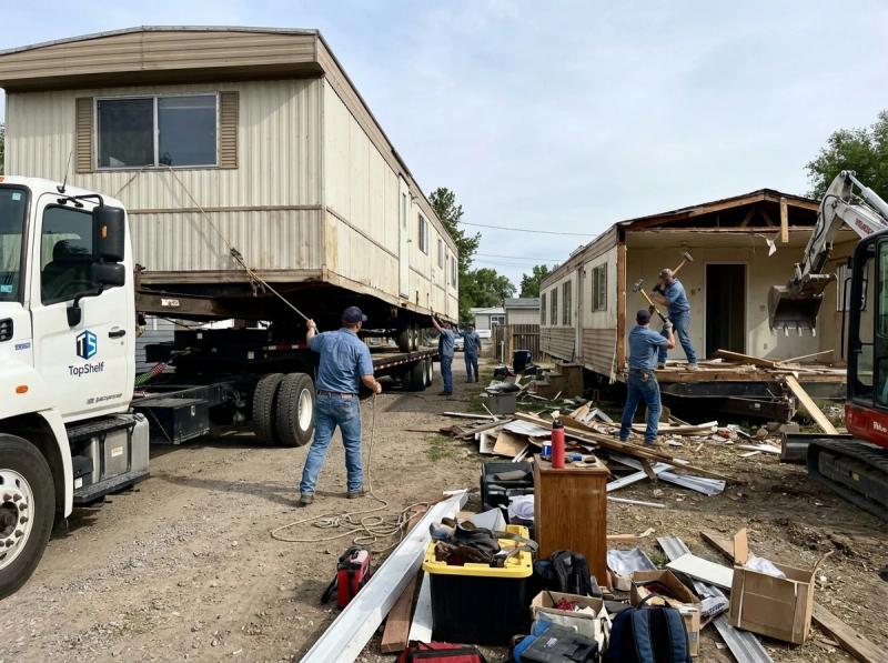 Mobile Home Removal vs Demolition