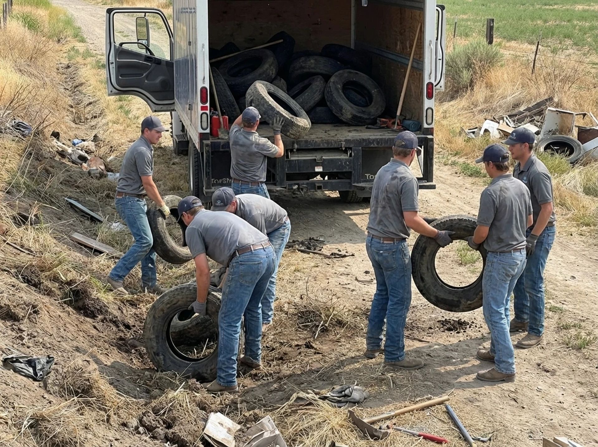 Illegal Tire Dumping Penalties