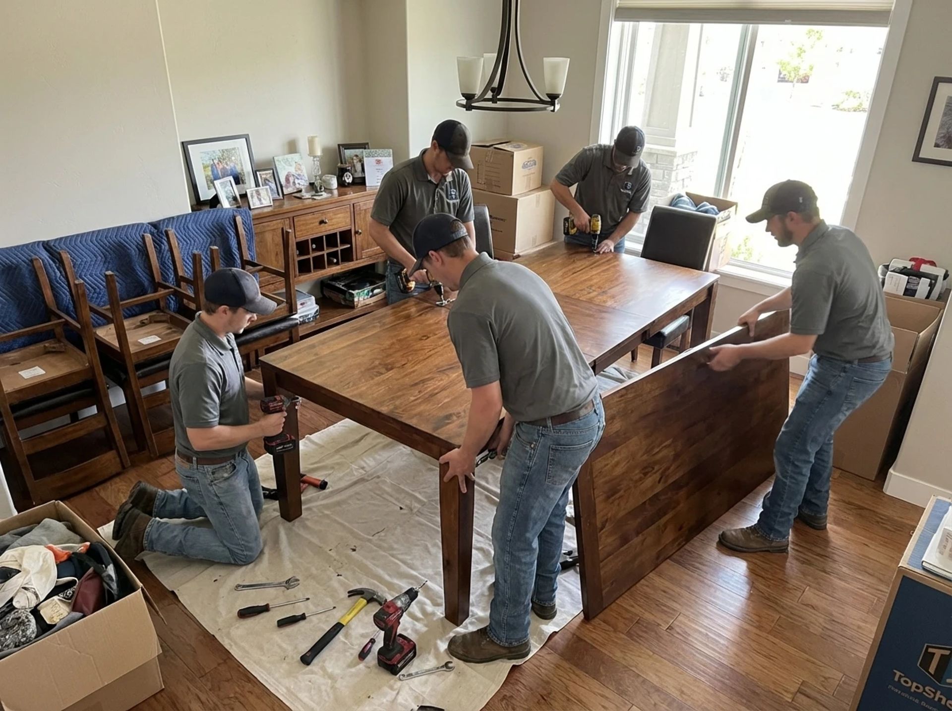 Office Furniture Removal