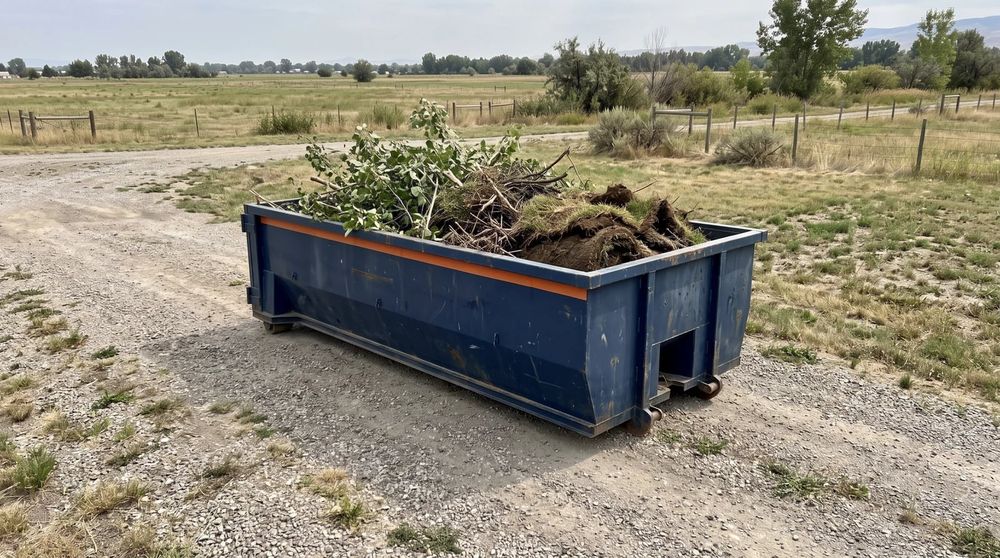 Dumpsters for Kuna acreages and new builds