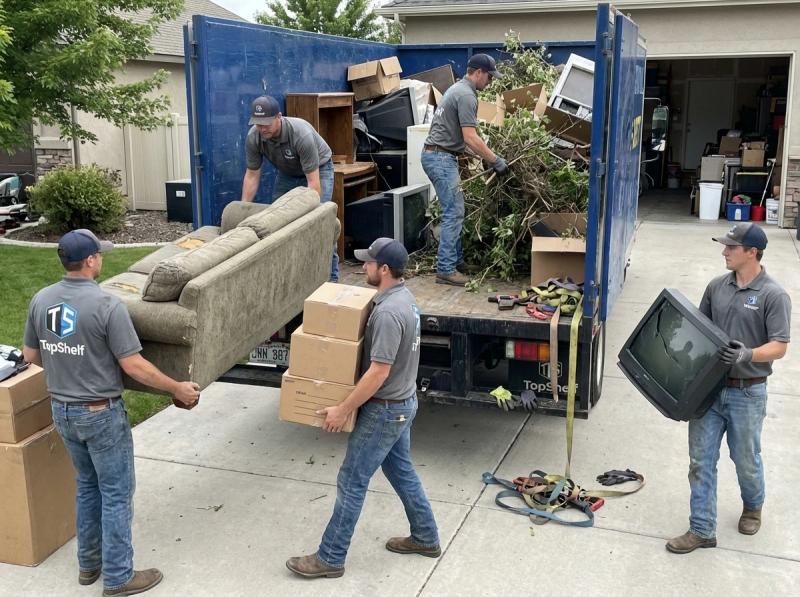 What Junk Removal Companies Take