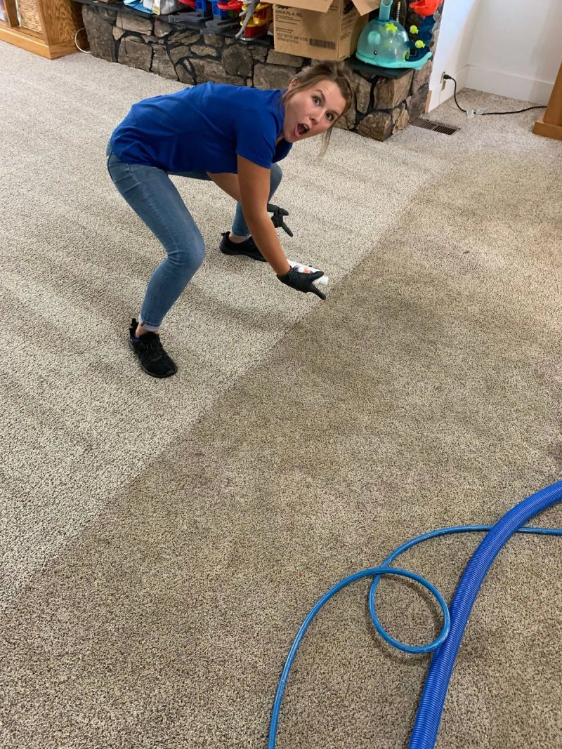 Freedom Cleaning Services work sample