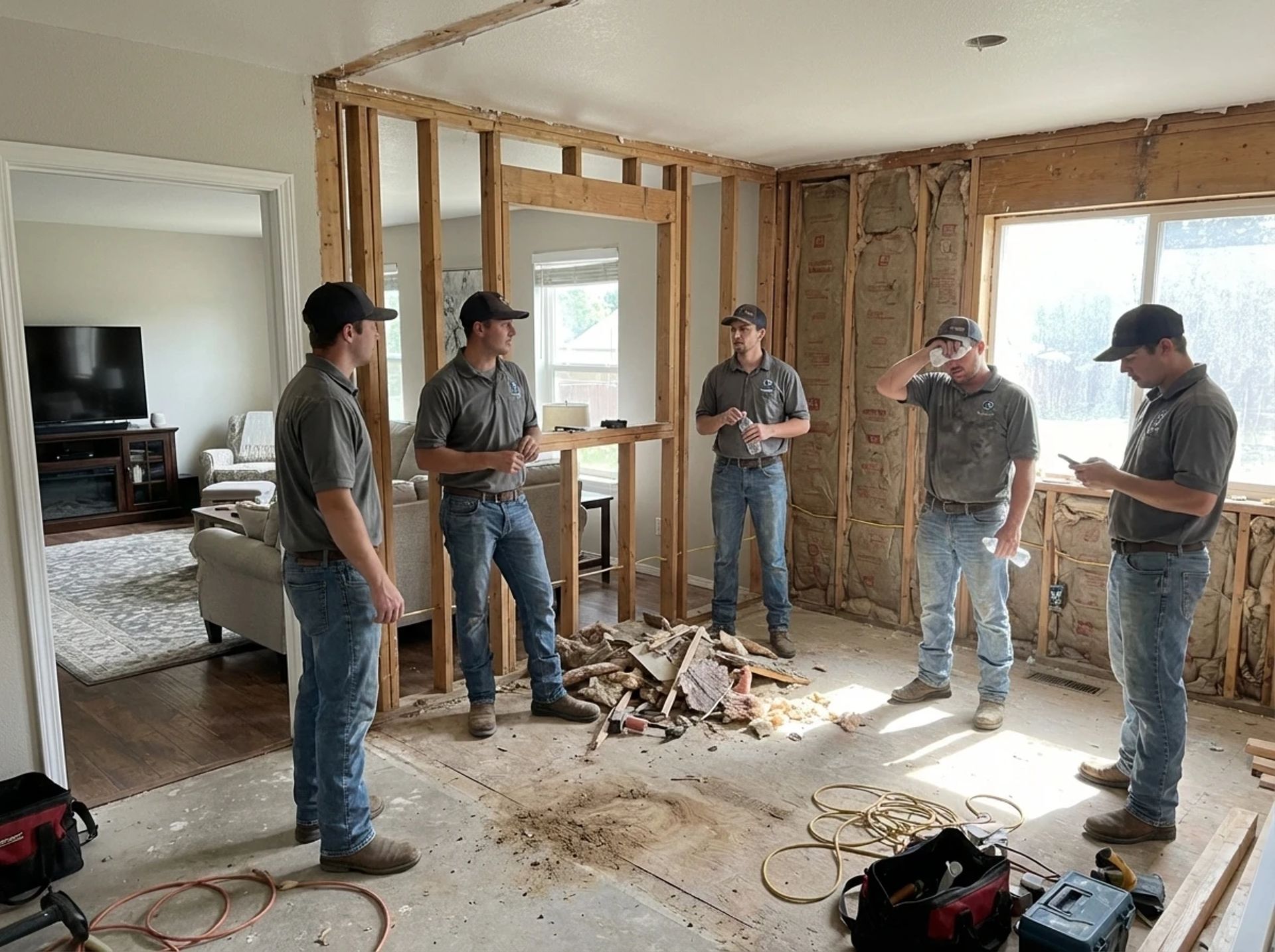 Full vs Partial Demolition in Boise