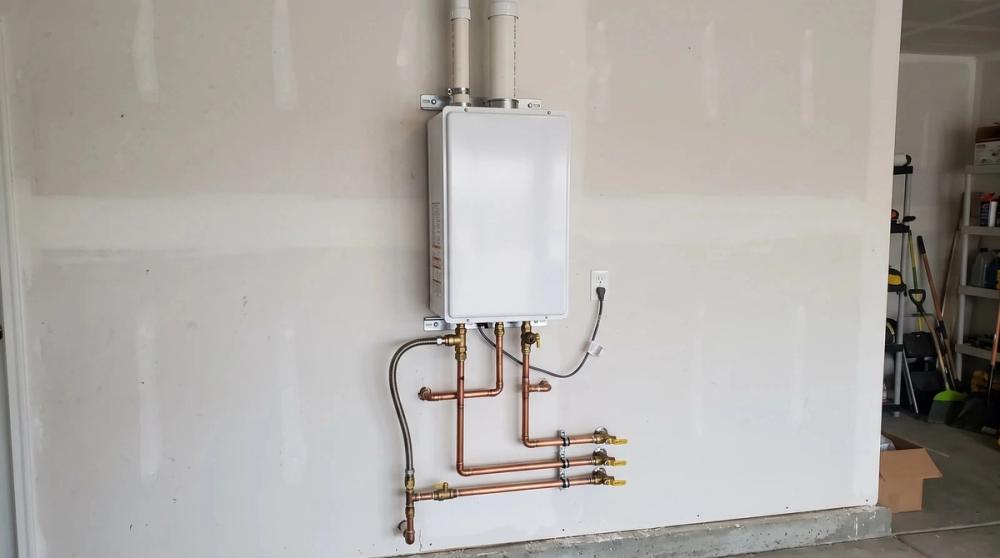 Hot water, back on today