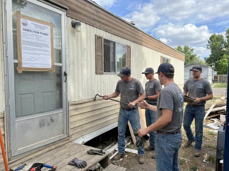 Mobile Home Demolition Permits