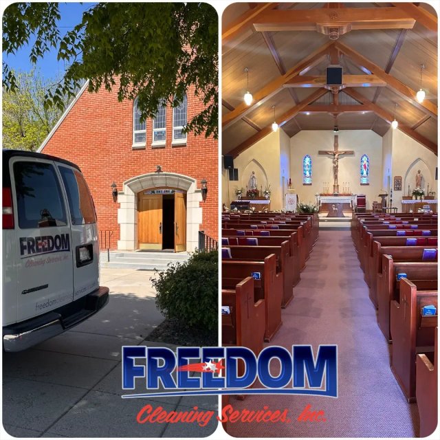 Carpet Cleaning project by Freedom Cleaning Services