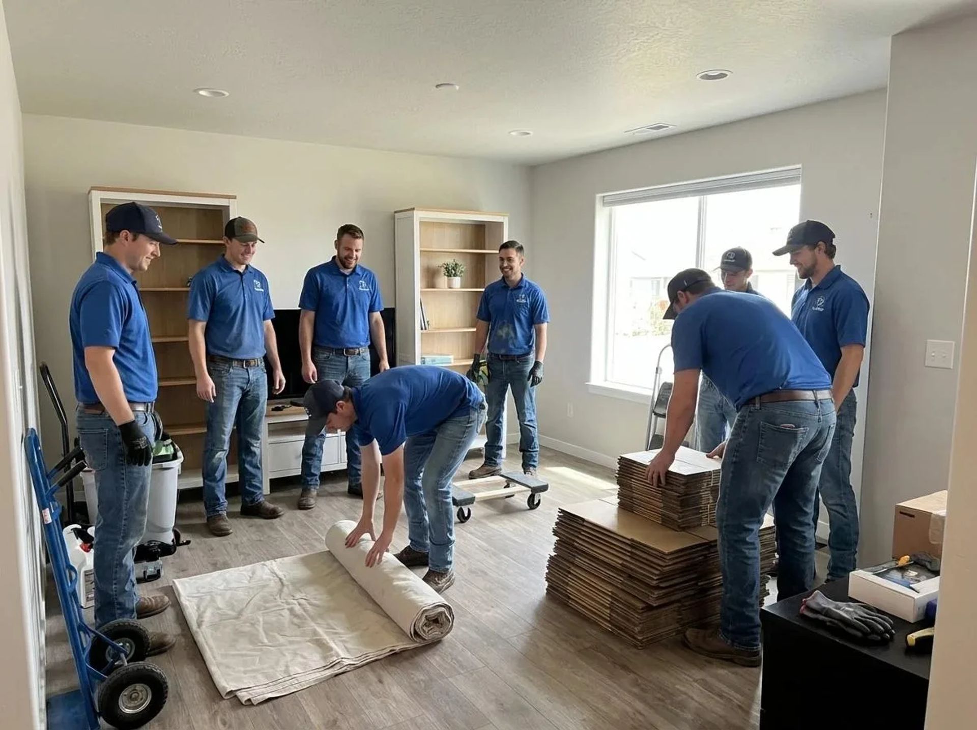 after hoarding cleanup — Boise hoarding cleanup